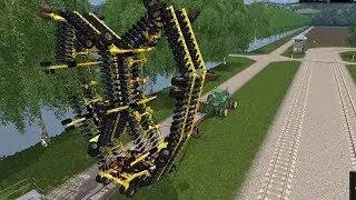 Farming Simulator 17  Timelapse #1 |Unrealistic Series Road to 1 Trillion$$$$$$$.