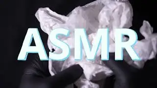 Tissue Paper ASMR | Crinkling, Tearing and Rustling Sounds | No Talking Clean Audio