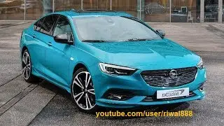 !NEW! Opel Insignia Grand Sport Exclusive - Exterior Design Highlights (HD)