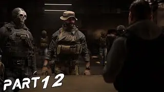 Ghost Team | Реалистичный геймплей | Геймплей Modern Warfare 2 | Кампания FullHD 1080p60fps