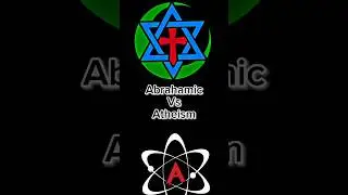 Abrahamic VS Atheism #shorts #Religions #atheism