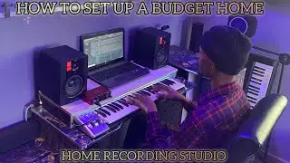 BEGINNER HOME STUDIO SET UP ON A BUDGET [COMPLETE GUIDE 2025]