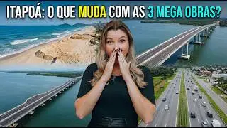 Obras em Itapoá: o que já está em andamento e por que isso importa agora | Litoral de Santa Catarina