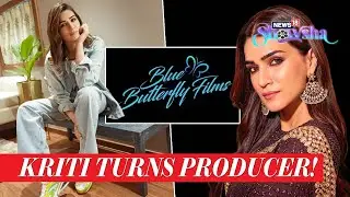 Kriti Sanon Announces Production Banner Blue Butterfly Films; First Movie As Producer To Star Kajol