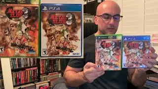 PS4 Metal Slug 3 | Unboxing and Review - Limited Run Games