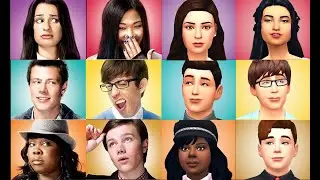 MAKING GLEE IN THE SIMS 4