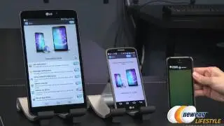 LG G Pad 8.3 Tablet QPair Tutorial - Newegg Lifestyle