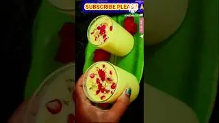 custard milk shake | milk shake recipe | custard recipe | custard milkshake recipe #custard #thandai