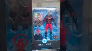 Preorder pickup. #redlantern #guygardner #dcmultiverse #actionfigures #gamestop #ebgames
