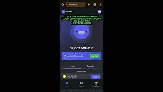$WUMP FREE AIRDROP EASY TUTORIAL | HOW TO GET WUMP ALLOCATIONS | WUMP DISCORD TUTORIAL