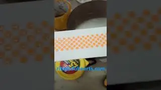 dot silicone 3D printing machine for webbing elastic tape