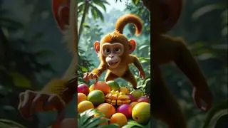 🐵 The Chimp&rsquo;s Forgiveness &ndash; A Powerful Moral Story! 🍌 #Shorts #MoralStory