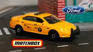 Matchbox Ford Police Interceptor [NYC Taxi/Undercover] | Unboxing Episode 128 with Rating