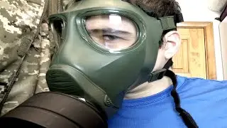 German Drager M2000 Gas Mask Review
