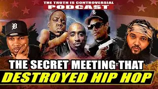 Ep. 4 - Secret Meeting That Destroyed Hip Hop & Changed The Music Industry Forever | Part 1