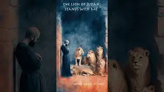 The Lion of Judah Stands with Me