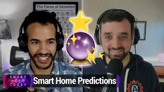 2021 Smart Home Predictions - Google Assistant updates, smart tabletop gaming, an LED umbrella