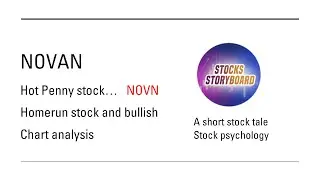 Penny Stock... NOVAN Stock Analysis