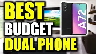 TOP 5: Best Budget Dual SIM smartphone [2022]