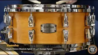 MW-Vintage.pl - Yamaha Maple Custom Absolute Hybrid 14