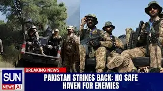 Swift Retaliation in Kalat &mdash; Pakistan&rsquo;s Forces Crush Terror Threat! | The Sun International #viral