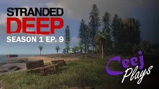 Building Aunt Josephine's House | Stranded Deep | Ep 9