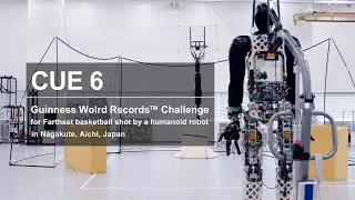 AIバスケットボールロボット「CUE6」ギネス世界記録&trade;への挑戦