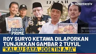 Tawa Roy Suryo Dilaporkan Tunjukkan Gambar 2 Tuyul: Hidup di Alam Merdeka, Kalau Saya Jogetin Aja