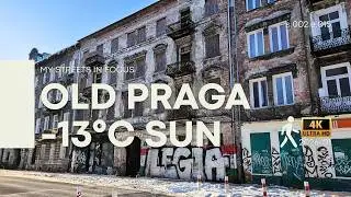 The Other Side of Warsaw: Old Praga Walking Tour 🧱 Ząbkowska, Brzeska & Koneser - winter 2026