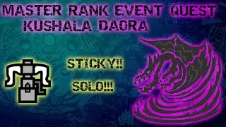 Monster Hunter World Iceborne HBG Sticky Build Tempered Kushala Daora