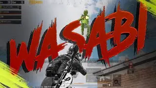 MOST UNDERRATED PLAYER | WASABI🔥 PUBG MONTAGE | REALME XT 40FPS(smooth+ultra) | part 4 noob to pro