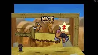 Paper mario 64 boss fight Buzzar