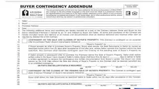 Ask the Broker  Lead Based Paint DisclosureBuyer Contingency AddendumAffidavit of Disclosure