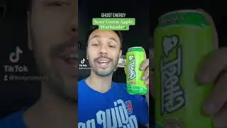 Sour Green Apple Warheads Ghost Energy Review🍏👻 - &ldquo;The BEST Flavor&rdquo;