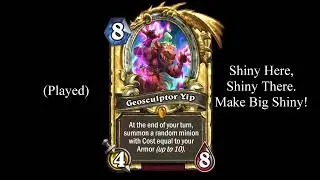 Voice Impressions: Hearthstone: Geosculptor Yip Voice Lines