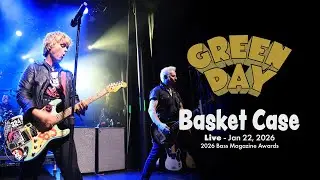 Green Day - Basket Case - Surprise Set - 2026 Bass Magazine Awards - Observatory, Santa Ana, CA