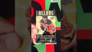 Набор Upper Deck Allure NHL Hockey Blaster Box Pack #4 сезона 2020-21!🏒🥅