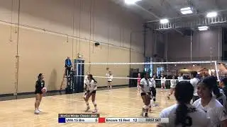 UVA 15 Bre vs Encore 15 Red Set 1