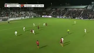 Highlights | Syracuse Men's Soccer National Championship