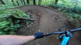 Recovery ride on Poppin Tops and Flow State