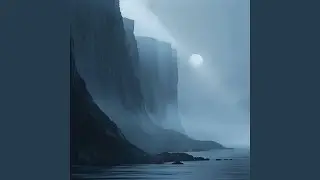 Zen oceaan avond