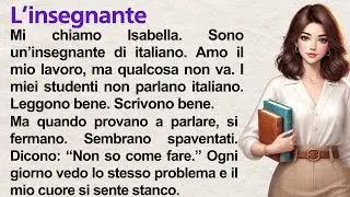 The Teacher Who Broke the Rules | Learn Italian Through Story | Italiano Tales