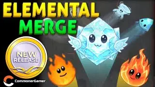【#Magic Merge Games: Elements】New Release (Android Gameplay)