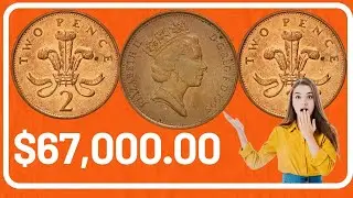 1995 UK Two Pence & 1931 USA One Cent Coins &ndash; Value, History & Rare Varieties Explained! 💰🇬🇧🇺🇸