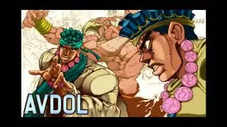 JJBA HD Ver: Muhammad Avdol's theme