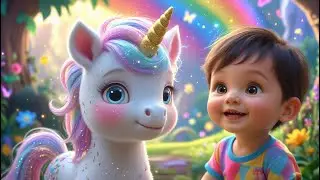 &ldquo;Magical Unicorn Adventure with Baby Boy | Cute Disney-Style Kids Story&rdquo;
