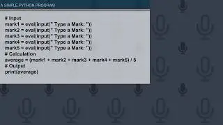12 KEYBOARD INPUT IN PYTHON