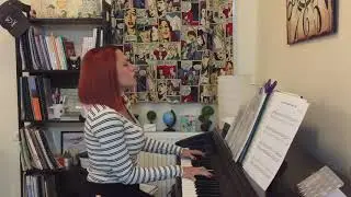 Lost it all (BVB) piano & voice cover - Maria Firligu