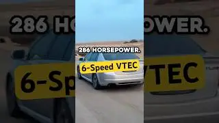 Никто больше не говорит об этой механической Acura&hellip;