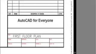 AutoCAD Plot Stamp